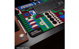 Image 2 - Artimo Desk Mat-Micro SeriesV2-Midnight Magic-Studio Dorothea Limited Edition