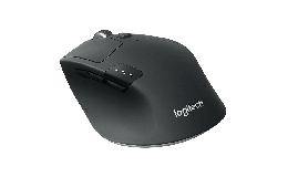 Image 1 - Logitech M720 Thriatlon vezeték nélküli optikai egér USB, Bluetooth /910-004791/