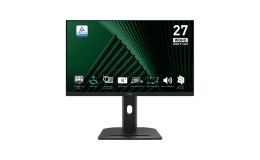 Image 1 - MSI PRO MP275QPG - 27&quot; IPS QHD 100Hz PIVOT monitor, fekete