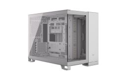 Image 1 - CORSAIR 2500X Tempered Glass mATX Mid-Tower számítógépház, fehér