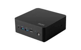 Image 1 - MSI Cubi NUC 1M-249BEU, Core 7 150U, DDR5, NVME, 2,5&quot;, AX+BT5.3, Thunderbolt4 x2