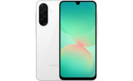 Image 1 - Samsung Galaxy A26 5G 6/128GB Dual Mobiltelefon White (SM-A266B/DS)