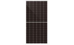 Image 1 - DAH Solar DHN-72X16/DG 595W N-type Bifacial silver panel
