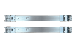 Image 1 - Rail Kit, support rack-post 4.96&quot; ~ 16.34&quot; (126 ~ 415mm) depth cabinet, for 1U/2