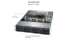 Image 1 - Supermicro Server AS-2013S-C0R, 2U, 8x hot-swap 3.5&quot; SAS3/SATA3 Drive Bays