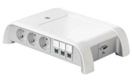 Image 1 - 653575 Legrand Asztali elosztóállomás 8x2P+F Switch 6 portos