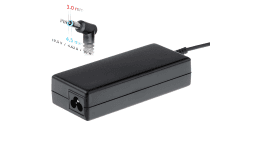 Image 1 - Akyga 19.5V / 4.62A 90W 4.5x3.0mm  DELL 1.2m notebook töltő adapter - AK-ND-53