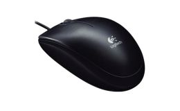 Image 1 - Logitech B100 optikai egér fekete USB OEM /910-003357/