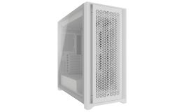 Image 1 - Corsair 5000D AIRFLOW CORE Tempered Glass Mid-Tower, White