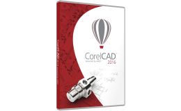 Image 1 - CorelCAD 2016 ML (DVD Case)