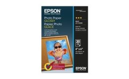 Image 1 - Epson Value Glossy Photo Paper 10x15cm 20 sheet