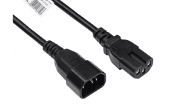 Image 1 - Akyga Tápkábel C14 / C15 1.8m AK-UP-06