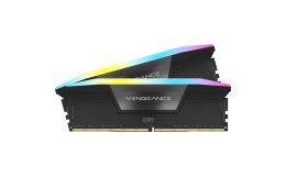 Image 1 - CORSAIR DDR5 5600MHz 96GB (2x48GB) XMP VENGEANCE RGB RAM, fekete