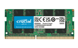 Image 1 - CRUCIAL 8GB Notebook DDR4 3200MHz CL22 (CT8G4SFRA32A)