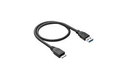 Image 1 - Akyga Kábel USB 3.0 A-microB 0.5m AK-USB-26