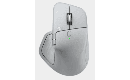 Image 1 - Logitech MX Master 4 Mouse Pale Gray