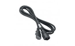 Image 1 - Akyga hosszabbító Tápkábel, 1.5m - AK-PC-03A , fekete
