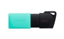 Image 3 - Kingston DataTraveler Exodia M 256GB (DTXM/256GB) Pendrive - Fekete/Világoskék