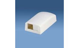 Image 1 - Panduit falidoboz, 2 Mini-Com modulhely (UTP, FTP)