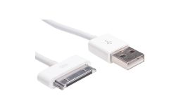 Image 1 - Akyga USB - Apple 30pin kábel, 1m - AK-USB-08