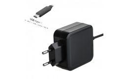 Image 1 - Akyga 20V / 3.00 - 3.25A 65W USB type C notebook töltő adapter - AK-ND-70