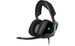 Image 1 - CORSAIR VOID RGB ELITE USB Premium 7.1 Gaming Headset, Carbon
