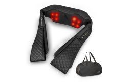 Image 1 - TrueLife RelaxBack B6 Charge Infrás nyakmaszírozó masszázspárna