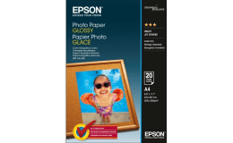 Image 1 - Epson Value Glossy Photo Paper A4 20 sheet