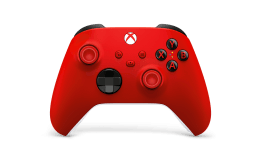Image 1 - Microsoft Xbox Wireless Controller Red