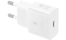 Image 1 - Samsung EP-T2510NWEGEU 25W USB-C töltő fej, fehér