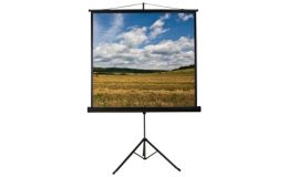 Image 1 - Funscreen Tripod hordozható vetítővászon, 1:1, 160x160 cm