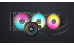 Image 1 - CORSAIR iCUE LINK TITAN 360 RX RGB AIO, 360mm Radiator, Liquid CPU Cooler
