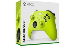 Image 1 - Microsoft Xbox XSX vezeték nélküli kontroller Electric Volt (sárgás- UV zöld)