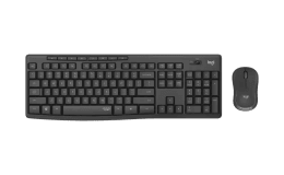 Image 1 - Logitech MK295 Silent wireless keyboard +mouse Grafit Grey HU