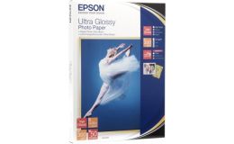 Image 1 - Epson Ultra Glossy Photo Paper, 130 x 180 mm, 300g/m², 50 Sheets