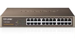 Image 1 - TP-LINK TL-SF1024D  24port switch metal