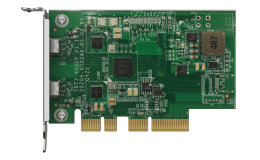 Image 1 - Dual-port Thunderbolt 3 expansion card
