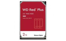 Image 1 - Western Digital HDD 2TB Red Plus 3,5&quot; SATA3 5400rpm 512MB - WD20EFPX