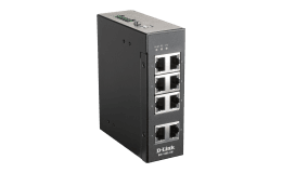 Image 1 - D-link 8 Port Unmanaged Switch with 8 x 10/100 BaseT(X) ports

