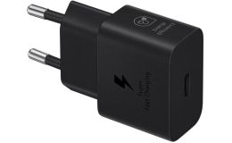 Image 1 - Samsung EP-T2510NBEGEU 25W USB-C hálózati töltő fej, fekete