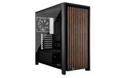 Image 7 - Corsair FRAME 4000D RS Wood Mid-Tower ATX h&aacute;z, fekete/di&oacute;