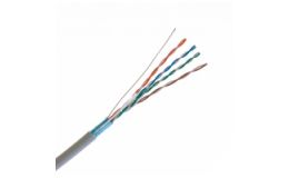 Image 1 - Giga kábel FTP (F/UTP) 4x2xAWG26 Cat.5E, LSOH, patch kábel 305m