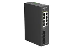 Image 1 - D-link12-Port Gigabit Industrial PoE++ Smart Managed Switch with 4 x SFP Ports
