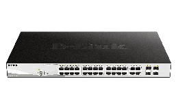 Image 1 - D-Link 24-port  PoE 10/100/1000 Base-T port with 4 x 1000Base-T /SFP ports