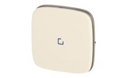 Image 1 - 755086 Legrand Valena Allure Egypólusú kapcsoló burkolat jf., Elefántcsont