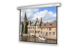 Image 1 - Funscreen Rollo manuális rolós vetítővászon, 16:9, 192x270 cm