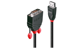 Image 1 - Lindy 2m DisplayPort to DVI Cable