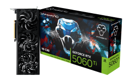 Image 1 - Gainward RTX5060Ti Python III 16GB GDDR7 128bit 3-DP HDMI videokártya