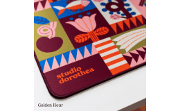 Image 1 - Artimo Desk Mat - Micro Series V2 - M (80x40cm) - Golden Hour - Studio Dorothea