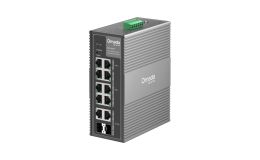 Image 1 - TP-LINK IES210GPP Omada 10-Port Gigabit Industrial Easy Managed Switch